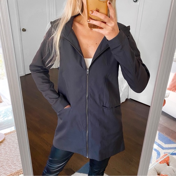 🍂 ONLY PLUM BASIC HOODED COAT! - Picture 1 of 14